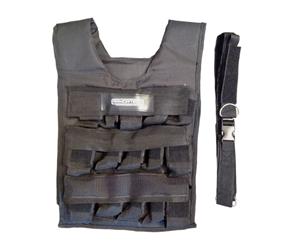 Armortech 10kg Adjustable Weighted Vest