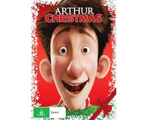 Arthur Christmas DVD Region 4