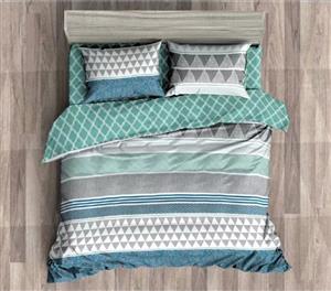 Artistic Quilt/Doona/Duvet Cover Set (Queen/King/Super King Size Bed) M358