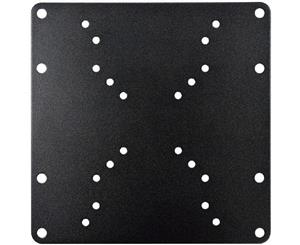 Atdec Accessory Adaptor Plate Black