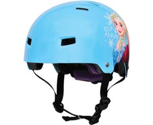 Azur Childs Bike Scooter Skate Helmet Frozen Themed