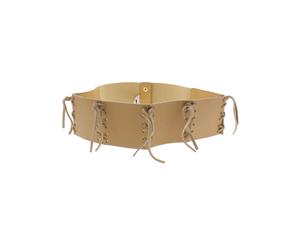 BCBGeneration Womens Faux Leather Cinch Fashion Belt