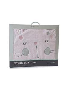 BUNNY HOP NOVELTY BATH TOWEL