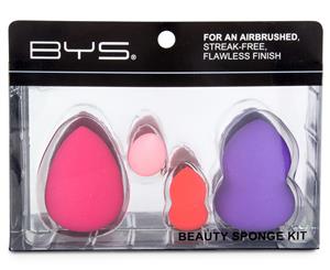 BYS 4-Piece Beauty Sponge Kit