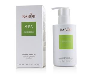 Babor Babor SPA Energizing Massage & Bath Oil 200ml/6.7oz