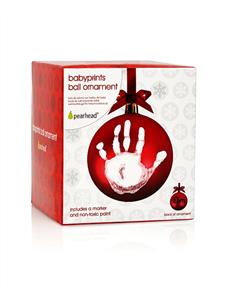 Babyprints Ball Ornament