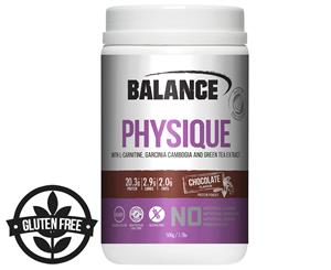 Balance Physique Low Carb Chocolate Protein 500g