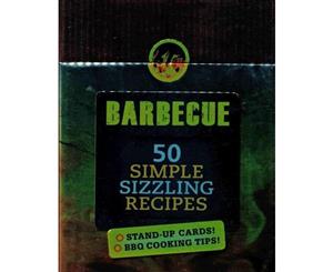 Barbecue Recipe Cards  50 Simple Sizzling Recipes