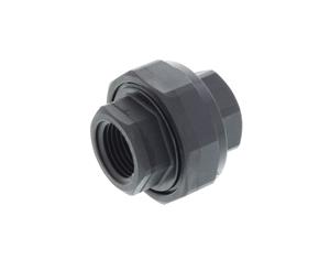 Barrel Union 15mm (1/2 Inch) BSP Plumbing Irrigation Poly Fitting Water Hansen