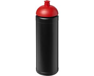 Baseline Plus 750Ml Dome Lid Sport Bottle (Solid Black/Red) - PF2817