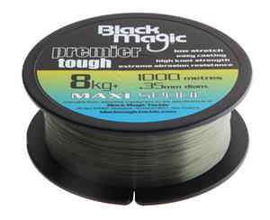 Black Magic Premier Tough Monofilament 8kg 1000m