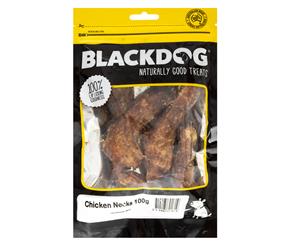 Blackdog Chicken Necks 100g