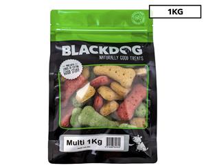 Blackdog Multi Mix Dog Biscuits 1kg