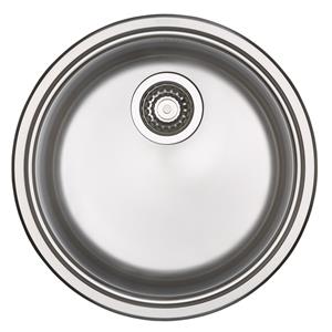 Blanco 45cm Large Round Single Inset Sink