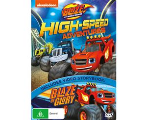 Blaze and the Monster Machines High Speed Adventures DVD Region 4