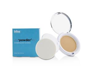 Bliss Em'powder' Me Buildable Powder Foundation # Honey 9g/0.31oz