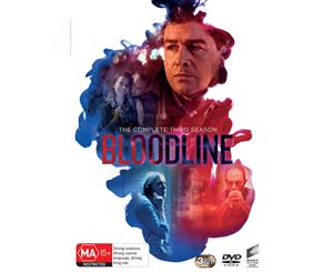 Bloodline The Complete Third Season 3 DVD Region 4