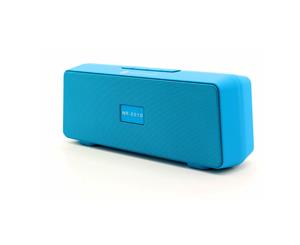 Bluetooth V2.1 +Edr Mini Stereo Speaker Wireless Portable Rechargeable Usb Blue