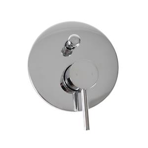 Brasshards Dahlek Chrome Shower Diverter Mixer