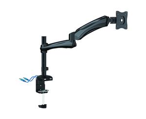 Brateck Counterbalance Lcd Vesa Desk Mount With Usb3.0 Port Fit Most 13'-27'