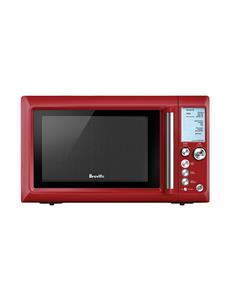 Breville BMO735CRN Quick Touch Cranberry Microwave