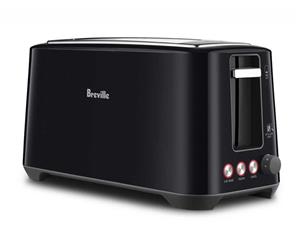 Breville BTA380BKS Lift & Look Plus 4 Slice Toaster Black