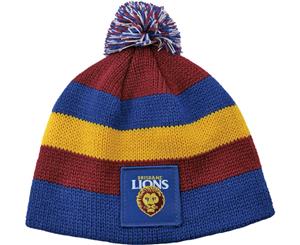 Brisbane Lions Baby Beanie