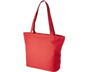 Bullet Panama Beach Tote (Pack Of 2) (Red) - PF2582