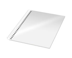 Bullet Rothko A4 Notebook (Frosted Clear/White) - PF2601