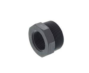 Bush Reducing 40 x 25mm BSP Plumbing Irrigation Poly Fitting Water Hansen