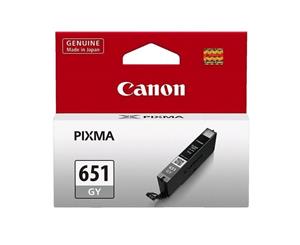 CANON Ink Cartridge CLI651GYOCN Grey 330 pages (STD)