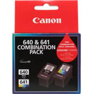 Canon - PG640CL641CP - 640 & 641 Combination Pack