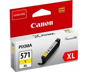 Canon 0334C001 (571 YXL) Ink cartridge yellow 680 pages 11ml