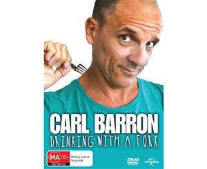 Carl Barron Drinking With a Fork DVD Region 4