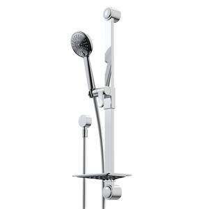 Caroma Chrome Jade Rail Shower