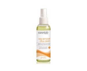 Caronlab Wax Remover Citrus Clean with Mist Spray 125ml Waxing Cleaner Removal