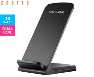 Carter 10W Qi Wireless Fast Charger Stand