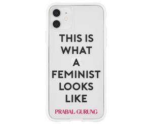 Case-Mate Prabal Gurung Case - For iPhone XR|11 - Feminist