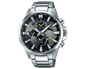 Casio Edifice Men's 51mm EFR303D-1A Stainless Steel Watch - Silver/Black