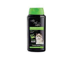 Cat Sensitive Shampoo Hypoallergenic 503ml Kitten Aloe Soothing Omega 3 Skin AFP