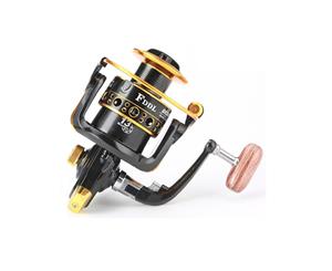 Catzon spinning fishing reel 5.21 13BB Sea Rock lure fishing reels DDL DC Black