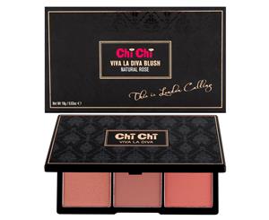 Chi Chi Viva La Diva Blush Trio - Natural Rose