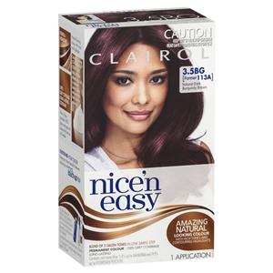 Clairol Nice & Easy 113A Natural Dark Burgundy