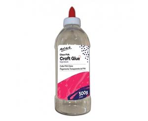 Clear PVA Craft Glue 500g