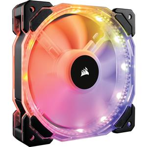 Corsair HD120 RGB LED (CO-9050065-WW) 120mm High Performance PWM Case Fan