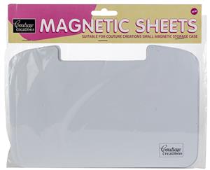 Couture Creations Magnetic Storage Refill Sheet 3/Pkg-9.4&quotX6.2"