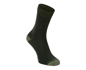 Craghoppers Womens/Ladies Single Nosilife Travel Sock (Parka Green) - CG680