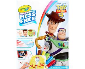 Crayola Colour Wonder Colouring Pad & Markers - Toy Story 4