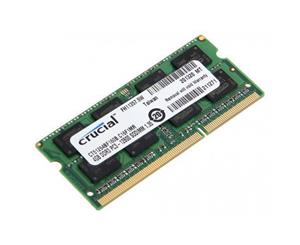 Crucial 4GB DDR3 1600MT/s SODIMM