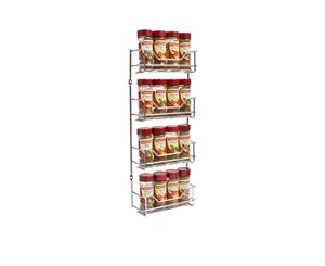 D.Line 4 Tier Spice Rack 44x19cm